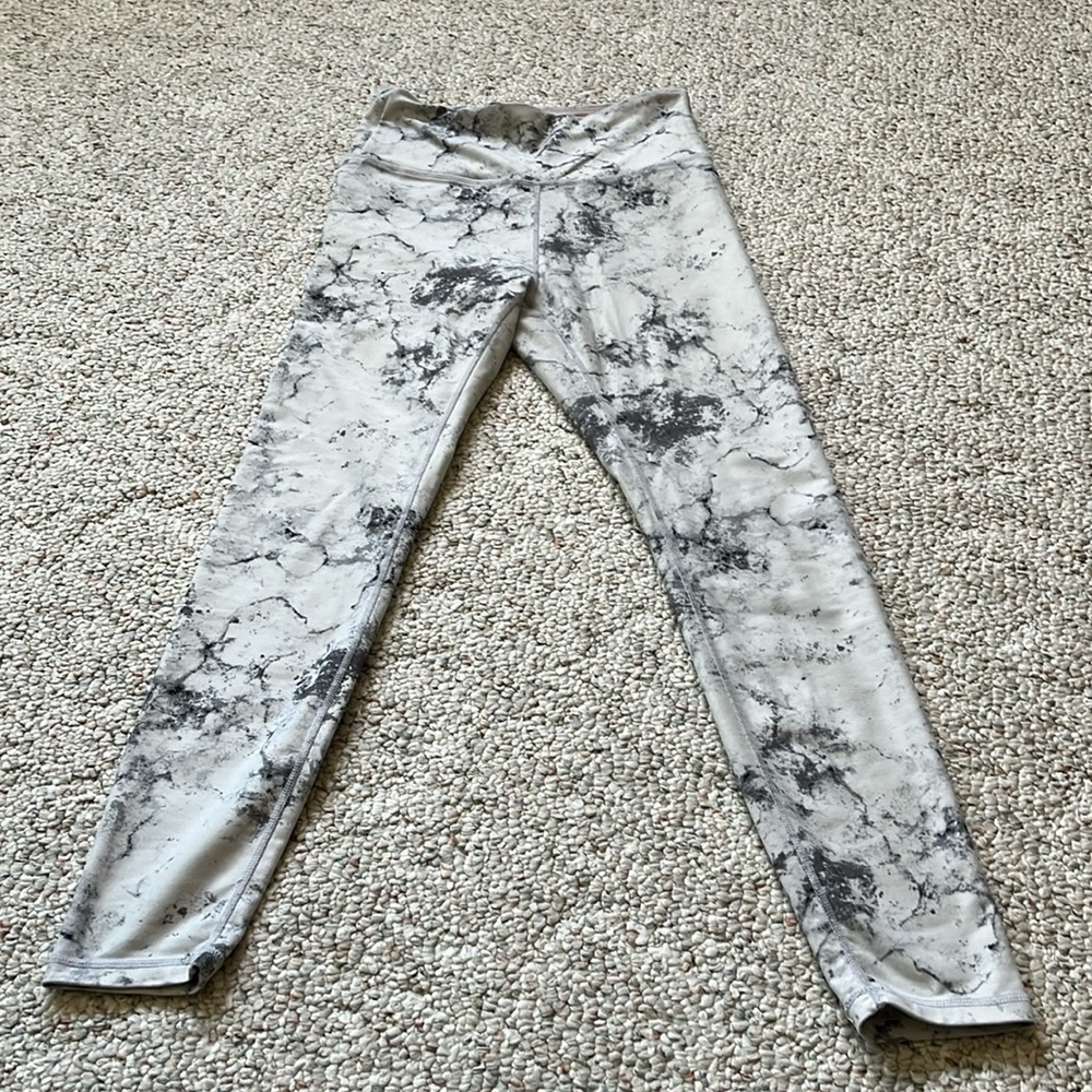 Marika balance collection tie dye gray leggings